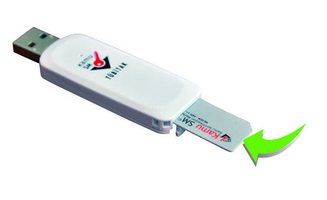USB elektronik imza kart okuyucusu